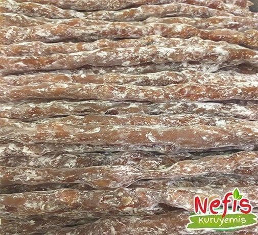 Molasses Sausage  (Pekmez Sucuğu Unlu)