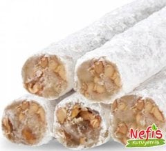 Sugar Sausage with Lots of Walnuts  (Şeker Sucuğu Bol Cevizli)