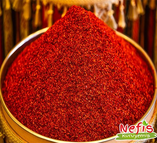 Handmade Chili Peppers  (El Yapımı Pul Biber)