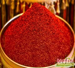 Handmade Chili Peppers  (El Yapımı Pul Biber)