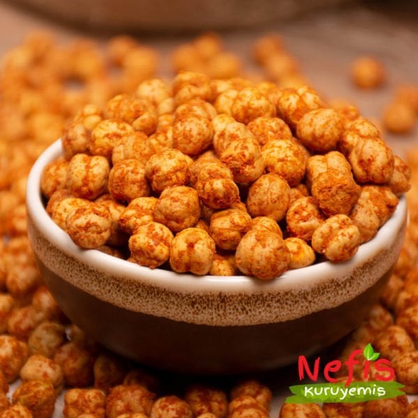 spicy roasted chickpea  (Acılı Leblebi)