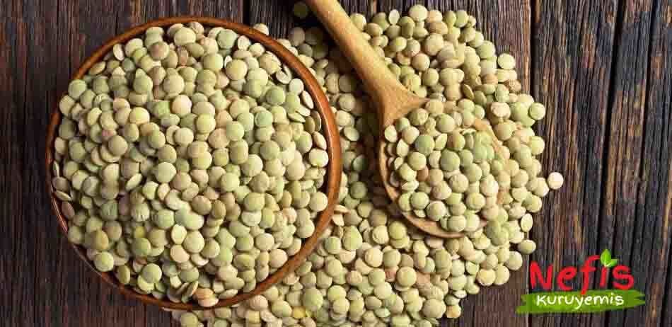 lentils green  (yeşil mercimek)